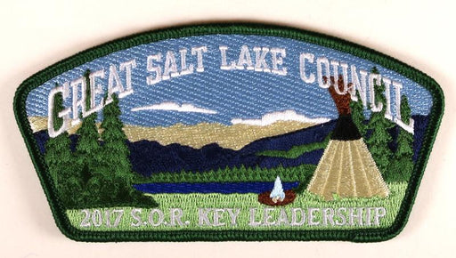 Great Salt Lake CSP SA-New 2017 Scout O Rama Key Leadership