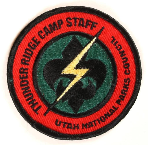 Thunder Ridge Camp Patch Staff