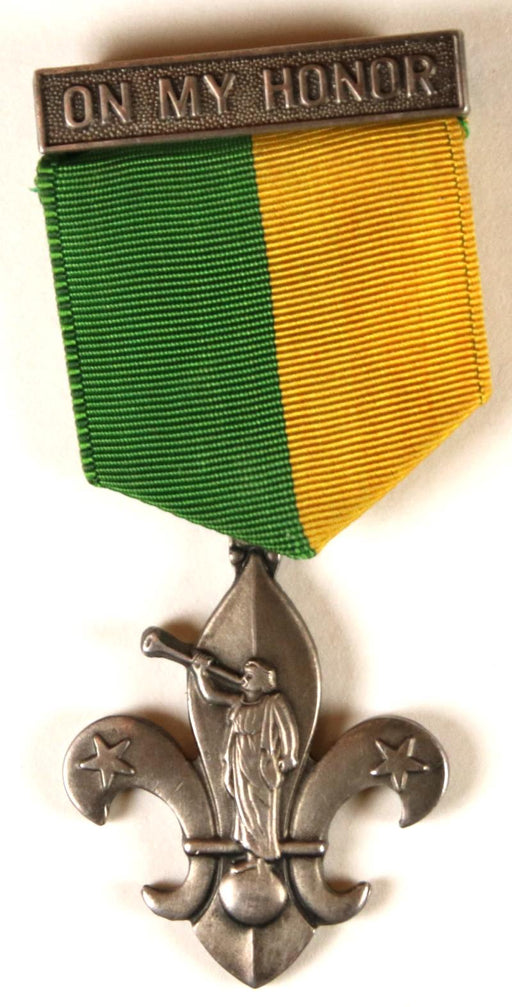 On My Honor LDS Youth Medal Type 5