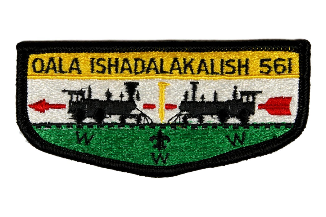 Lodge 561 Oala Ishadalakalish Flap S-14b