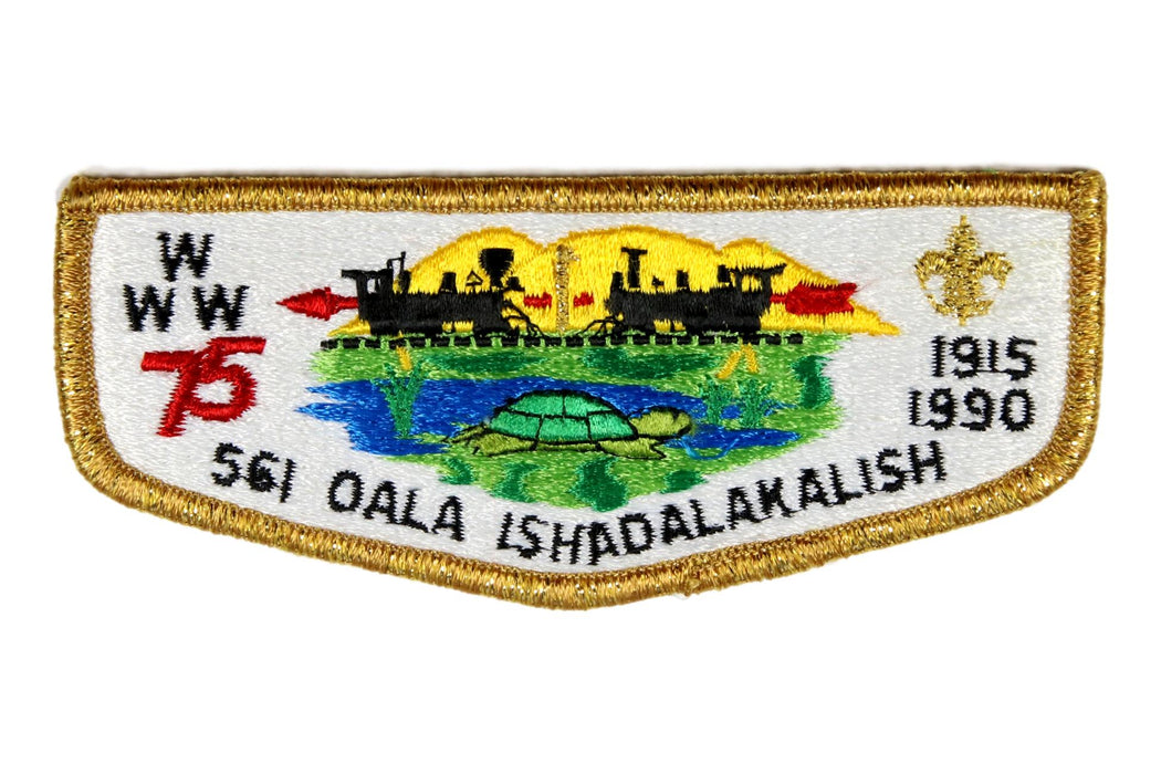 Lodge 561 Oala Ishadalakalish Flap S-20