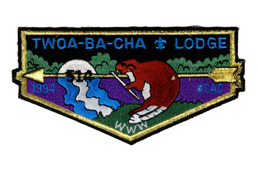 Lodge 514 Twoa-Ba-Cha Flap S-26