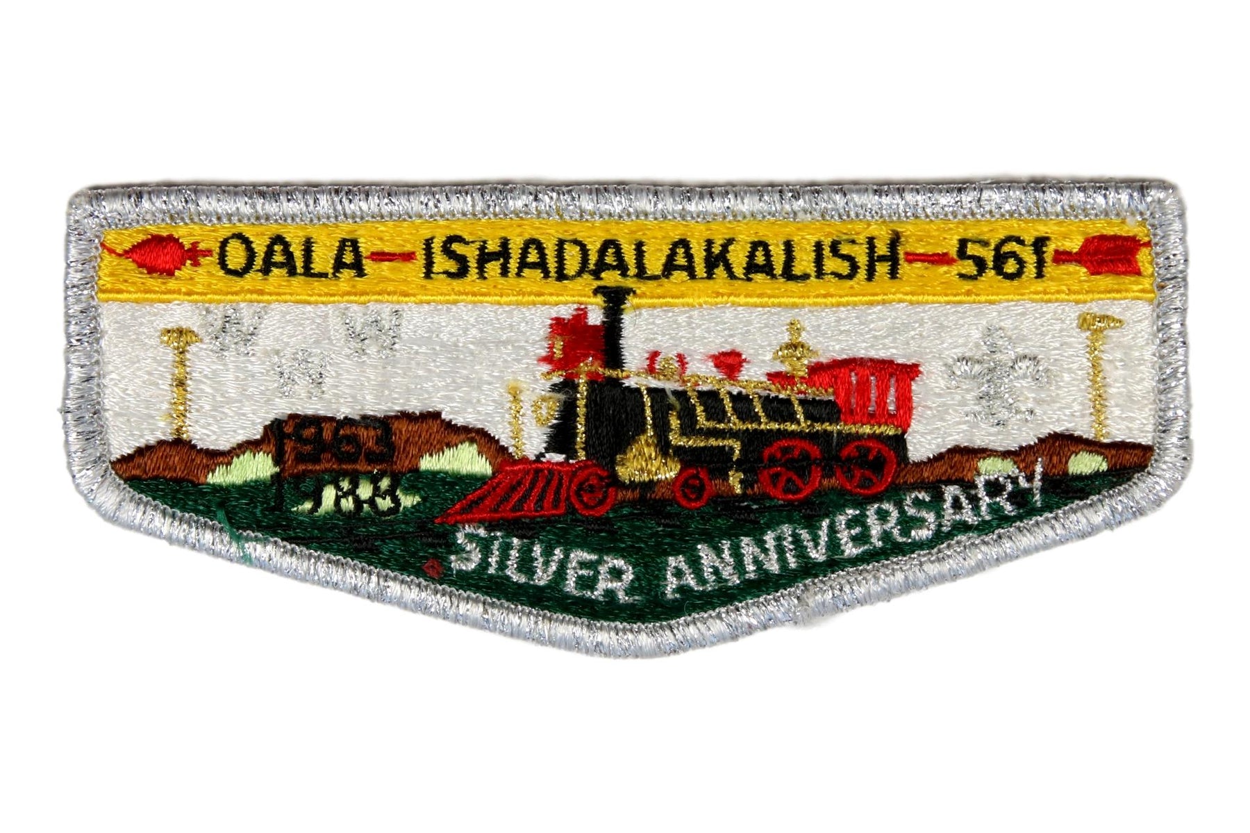 Lodge 561 Oala Ishadalakalish Flap S-17