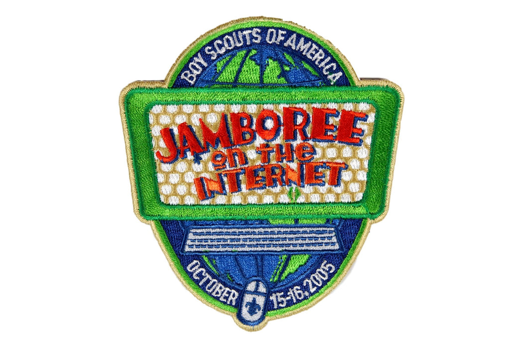 2005 Jamboree on the Internet Patch