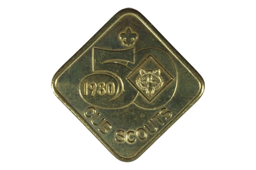 Cub Scout 50th Anniversary Token