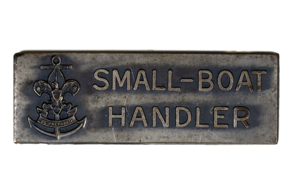 Small Boat Handler Pin — Eagle Peak Store