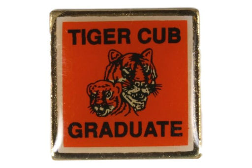 Tiger Cub Graduate Pin