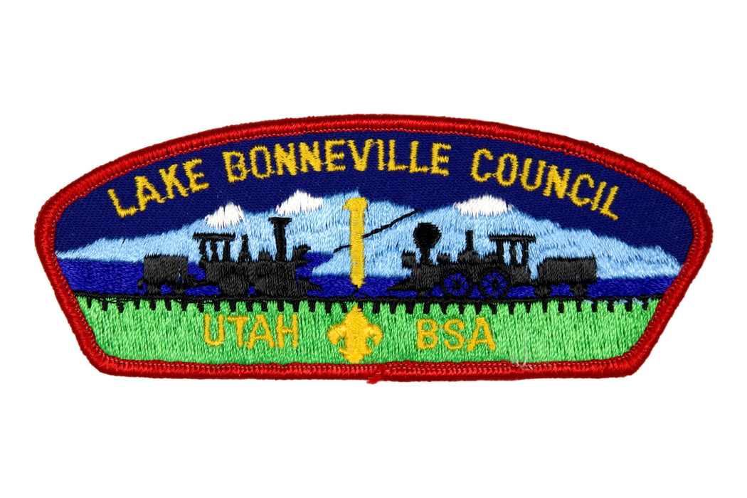 Lake Bonneville CSP T-2a Plain Back