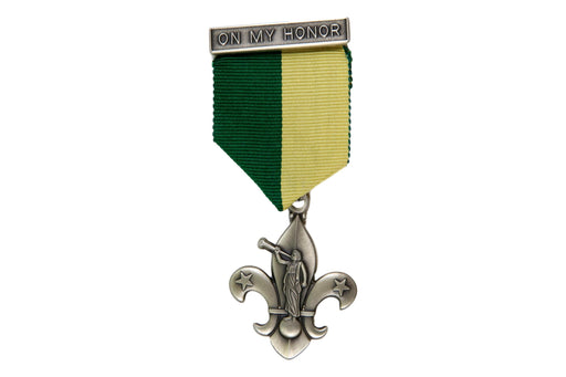 On My Honor LDS Youth Medal Type 6A