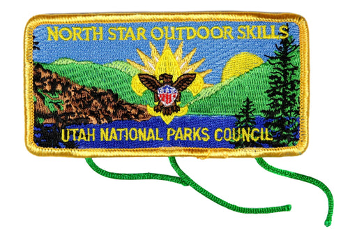 North Star Outdoor Skills Patch Utah National Parks