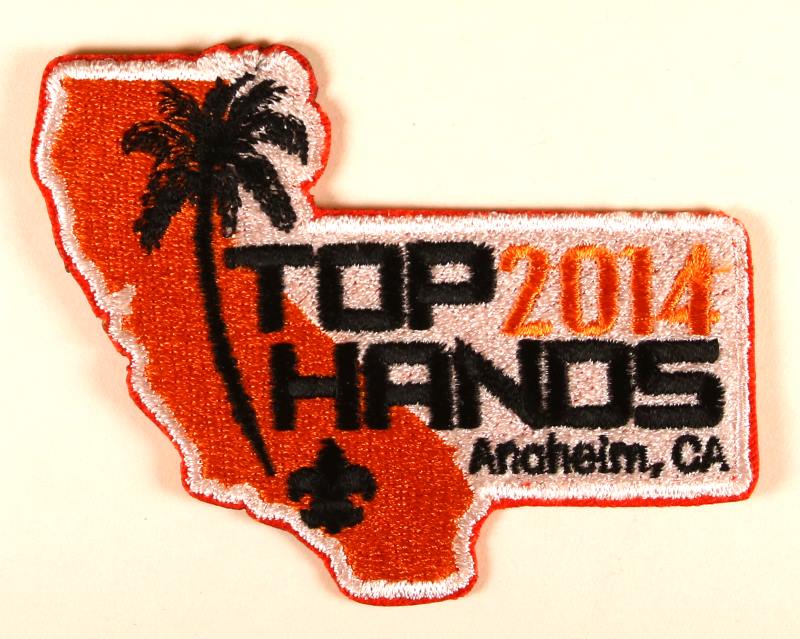 2014 Top Hands Meeting Patch