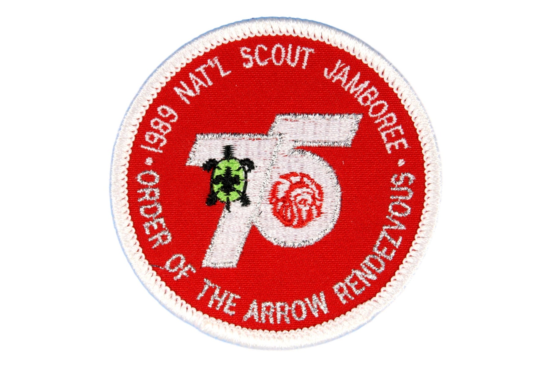 1989 NJ Order of the Arrow Rendezvous Patch