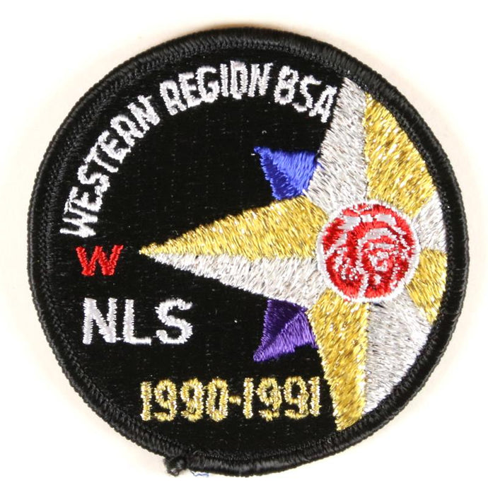 1990-91 Western Region National Leadership Seminar Patch