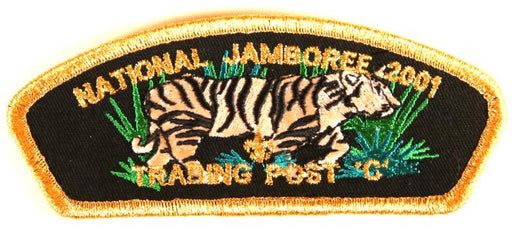 2001 NJ Trading Post C Patch