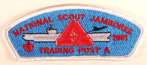 2001 NJ Trading Post A Patch