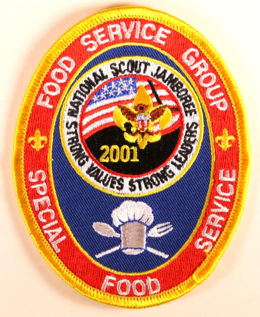 2001 NJ Food Service Group Patch