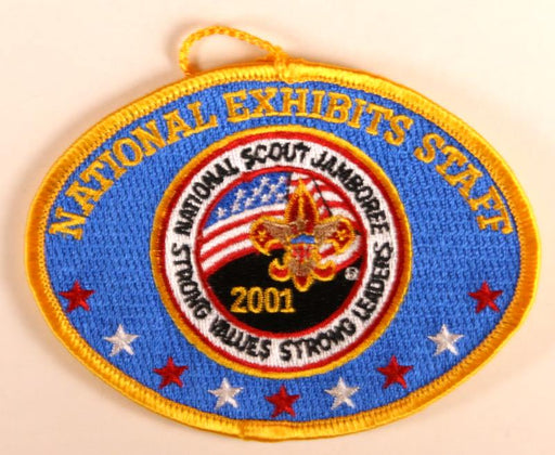 2001 NJ National Exhibits Staff Patch