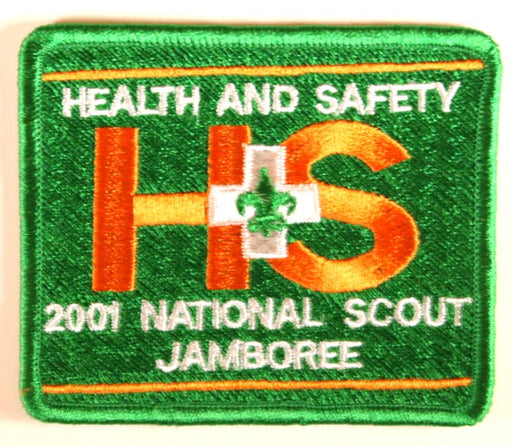 2001 NJ Health and Safety Staff Patch