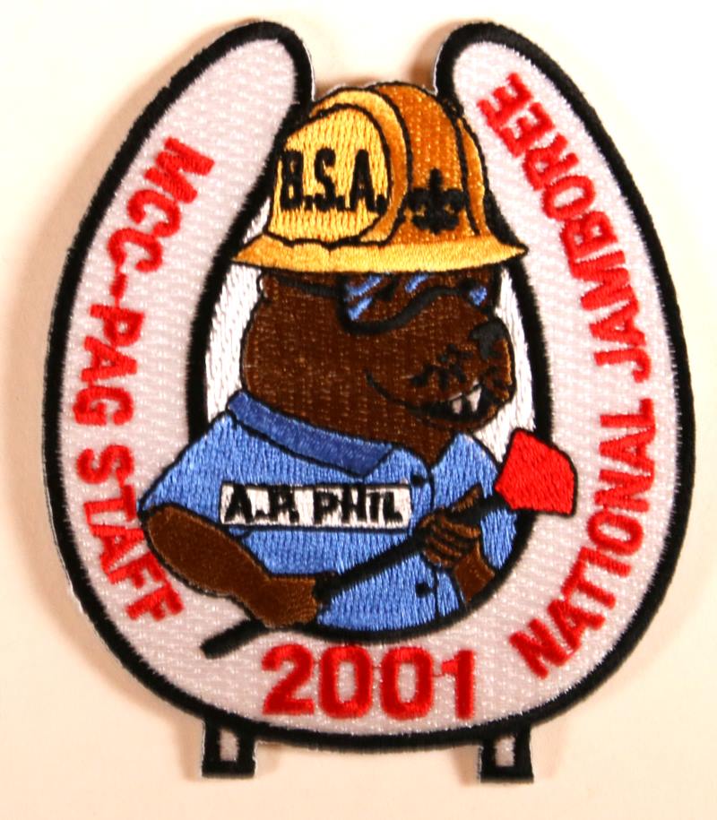 2001 NJ MCC-PAG Staff Patch