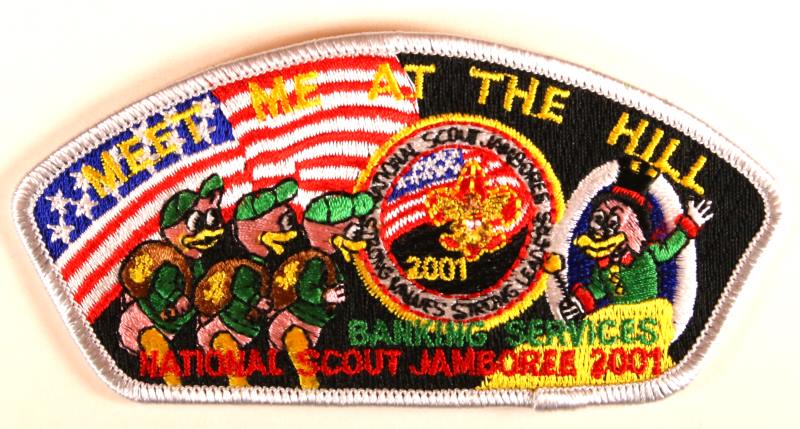 2001 NJ banking Services Patch