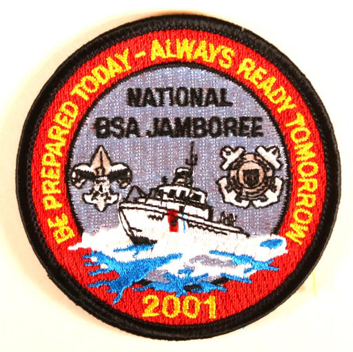 2001 NJ Coast Guard Patch