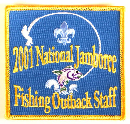 2001 NJ Fishing Outback Staff Patch