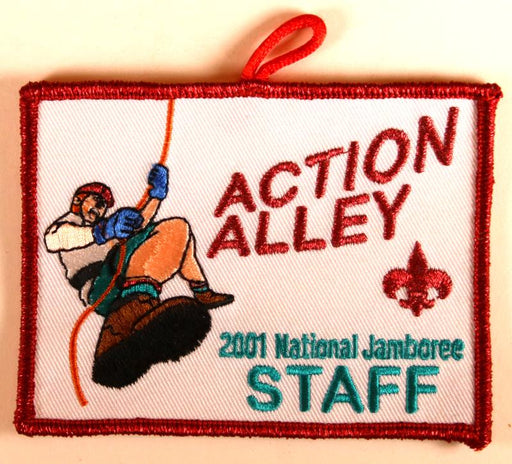 2001 NJ Action Alley Staff Patch