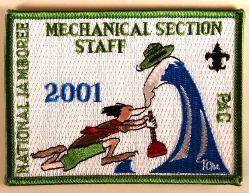 2001 NJ Mechanical Section Staff
