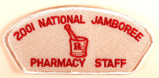 2001 NJ Pharmacy Staff JSP White