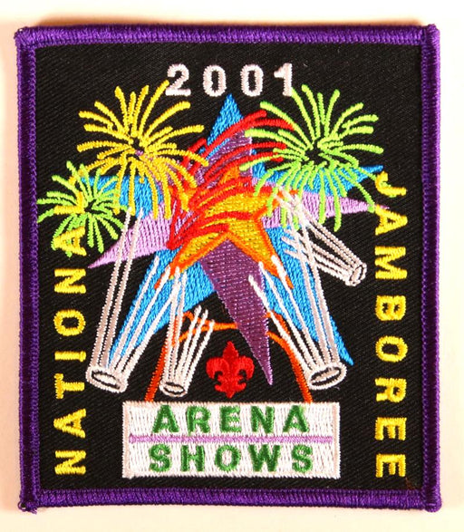 2001 NJ Arena Shows Patch