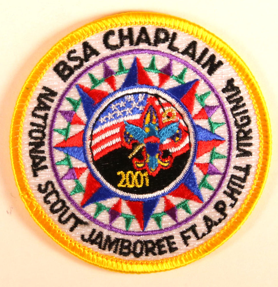 2001 NJ Chaplain Patch