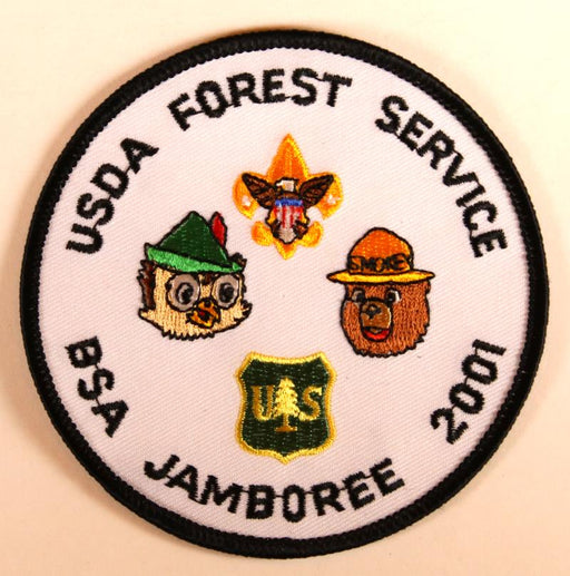 2001 NJ Forest Service Patch
