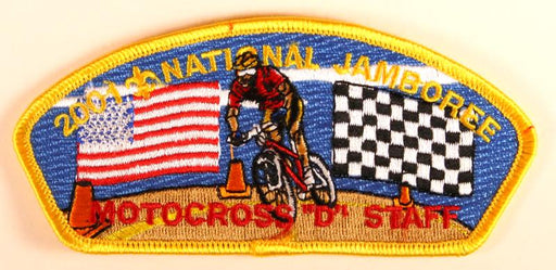 2001 NJ Motocross "D" Staff JSP