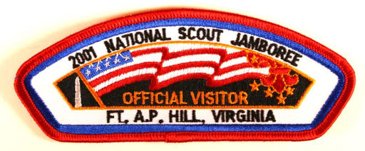 2001 NJ Official Visitor JSP