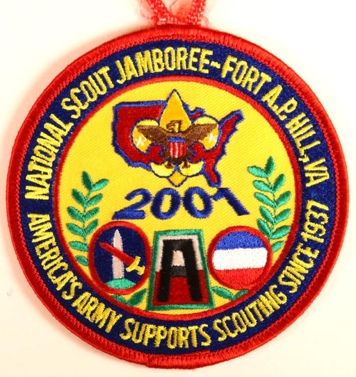 2001 NJ Army Patch
