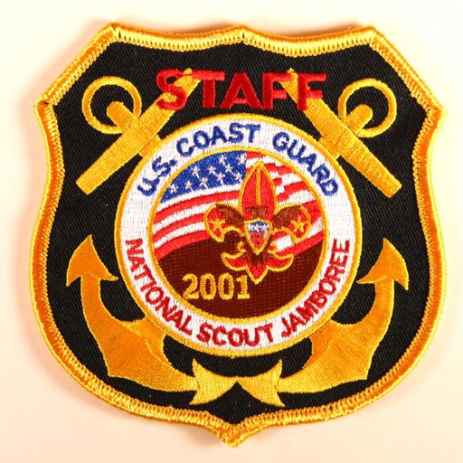 2001 NJ US Coast Guard Patch