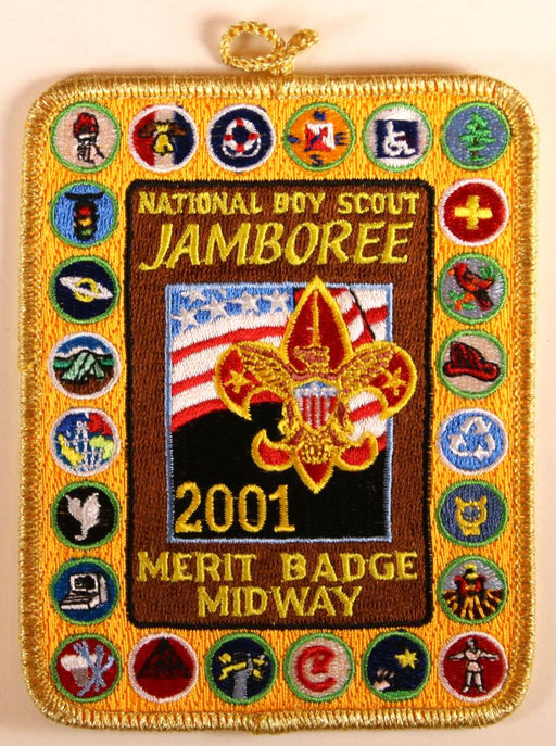 2001 NJ Merit Badge Midway Patch