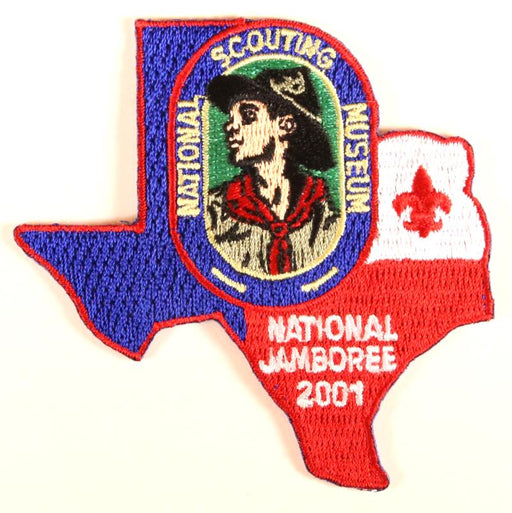 2001 NJ National Scouting Museum Patch