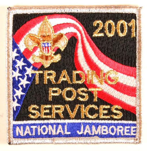 2001 Nj Trading Post Services Patch