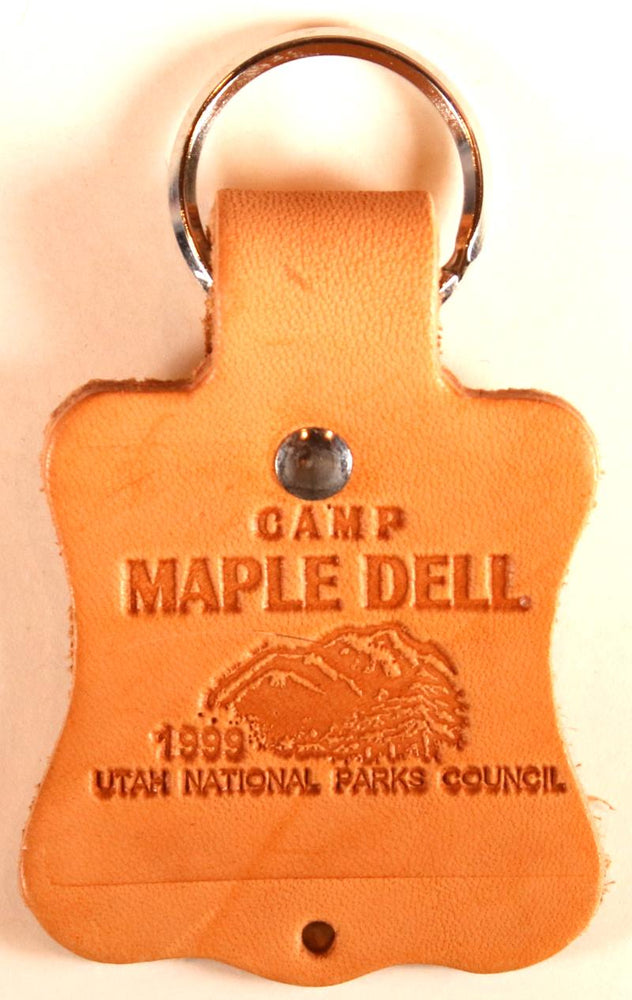 Maple Dell Camp Key Chain 1999