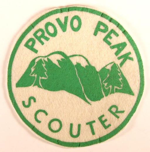 Provo Peak Scouter Award Felt