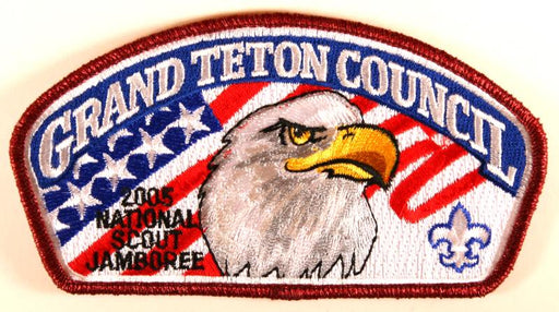 Grand Teton JSP 2005 NJ Maroon Mylar Border