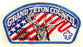 Grand Teton JSP 2005 NJ Blue Mylar Border Elk