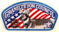 Grand Teton JSP 2005 NJ Blue Mylar Border Antelope