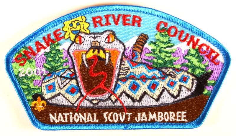 Snake River JSP 2001 NJ Blue Border