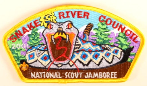 Snake River JSP 2001 NJ Yellow Border