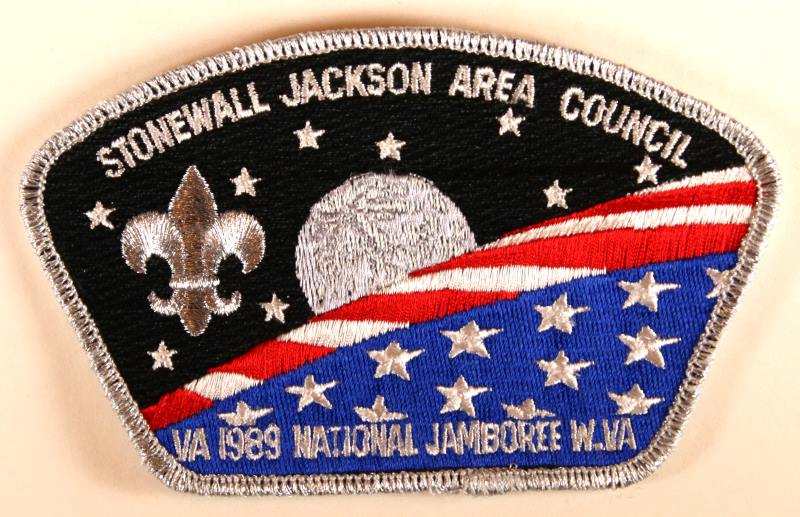 Stonewall Jackson Area JSP 1989 NJ