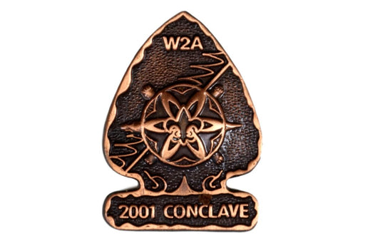 2001 Section W2A Conclave Pin Participation
