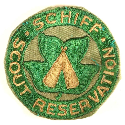Schiff Scout Reservation Patch on Tan