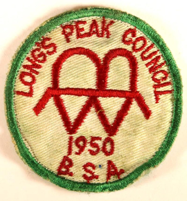 Longs Peak CP 1950